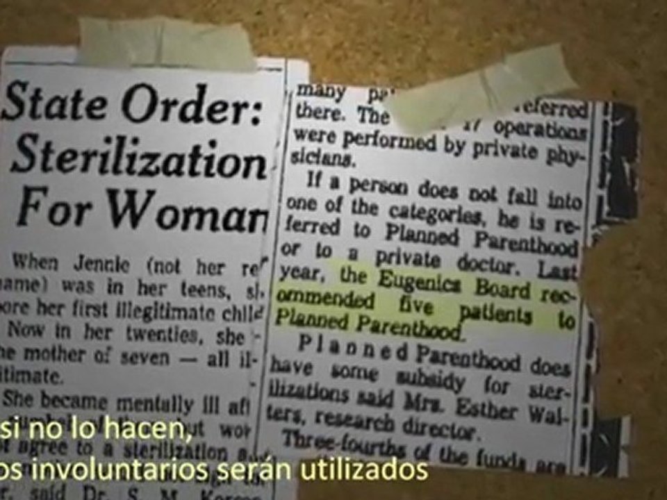 Maafa21 - Racismo, control natal, aborto y planificación familiar - YouTube