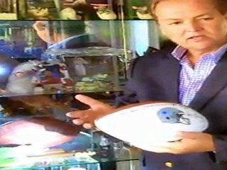 Randy Jeffers and Tom Landry Football