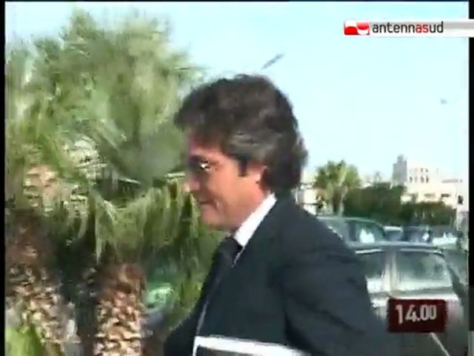 TG 19.07.10 Inchiesta "Tarantini", chiesto il patteggiamento