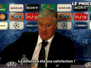 Deschamps : "Jéremy et Ben' plutôt bien !"