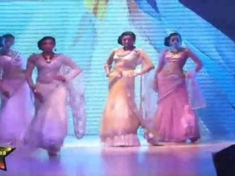 Sexy babes In A Saree At IIJW 2011 Third Day