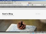 Learn WordPress - How to create pages in your WordPress blog