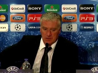 La réaction de DD après la victoire en Grèce