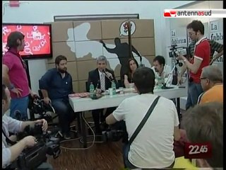 TG 21.07.10 Vendola in Parlamento, attestati di stima da entrambi gli schieramenti