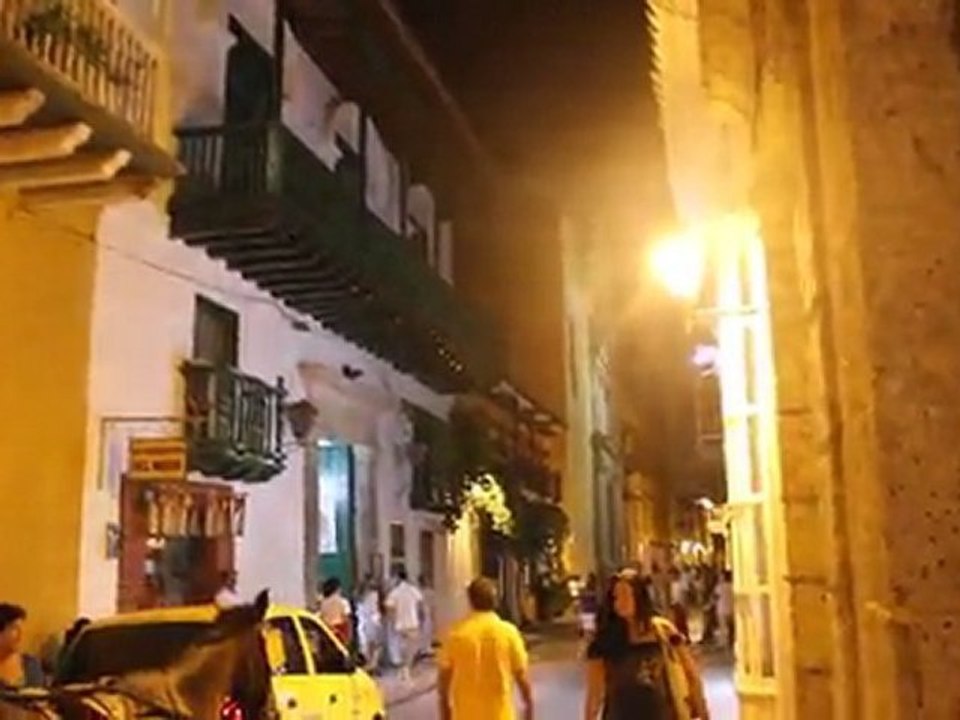 Carosses & bâtiments à Cartagena, Colombia