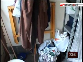 TG 23.07.10 Bitonto, Giuseppe malato e senza tetto