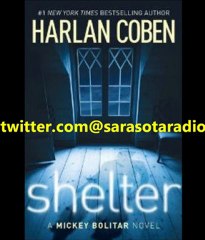 Harlan Coben Interview "Shelter" A Mickey Bolitar Mystery