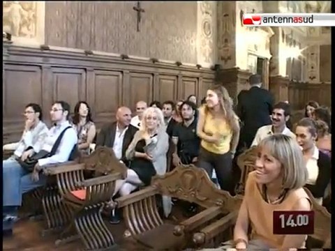 Tg 27.07.10 Premiazione Master Giornalismo, Iacopino: eccessivo numeri di giornalisti in Italia