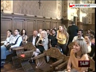 Tg 27.07.10 Premiazione Master Giornalismo, Iacopino: "eccessivo numeri di giornalisti in Italia"