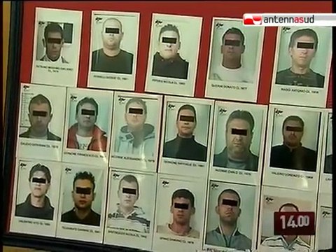 Tg 28.07.10 Bari, decimato clan Strisciuglio