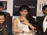 Very Pretty Sonal Chouhan Looks Gorgeous iN White Attire At IIJW 2011 Third Day