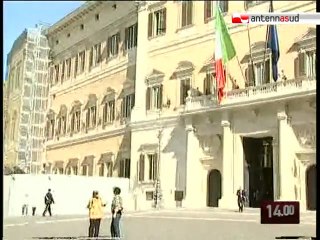 TG 30.07.10 Tremonti: "non possiamo tollerare che la Puglia diventi una nuova Grecia"