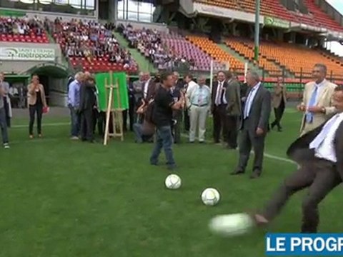 L'A45 jusqu'à Geoffroy-Guichard