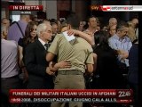 TG 31.07.10  A Roma l'addio ai due militari morti in Afghanistan