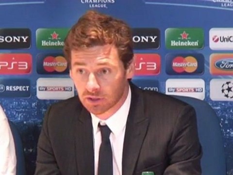 Villas-Boas happy with performance