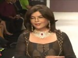 Zeenat Aman Graces The Ramp At IIJW 2011 Third Day