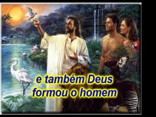 A origem da Terra (Produção Jailson Carmo)