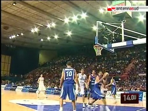 TG 03.08.10 Basket, Israele batte gli Azzurri 79-71