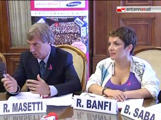 TG 27.05.11 Race for the Cure, donne di corsa contro i tumori al seno