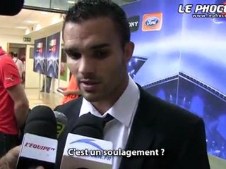 Morel : "Ce n'est que du bonheur"