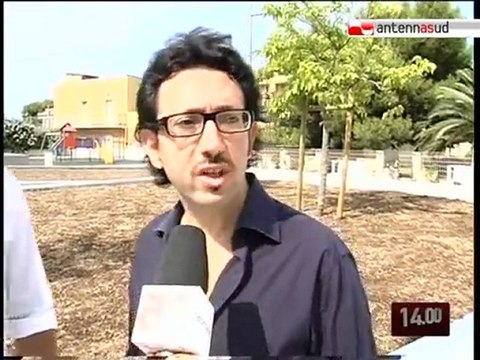 TG 04.08.10 Bari, un giardino all'insegna dell'arte moderna nel quartiere San Girolamo
