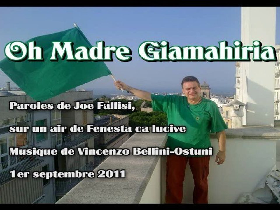 Oh Madre Giamahiria de Joe Fallisi VO-St-Fr