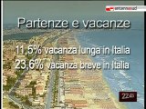 TG 07.08.10 Censis, ecco il profilo del vacanziere nostrano