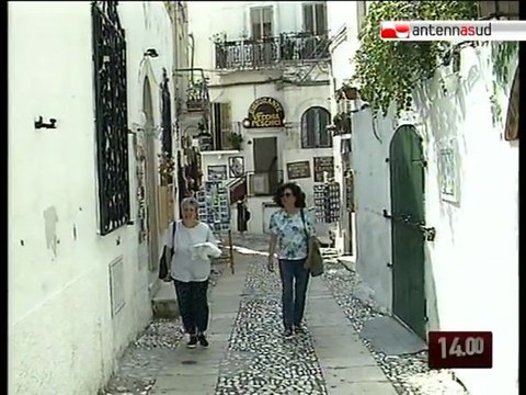 TG 09.08.10 Puglia premiata dai vacanzieri, la soddifazione dell'assessora Godelli