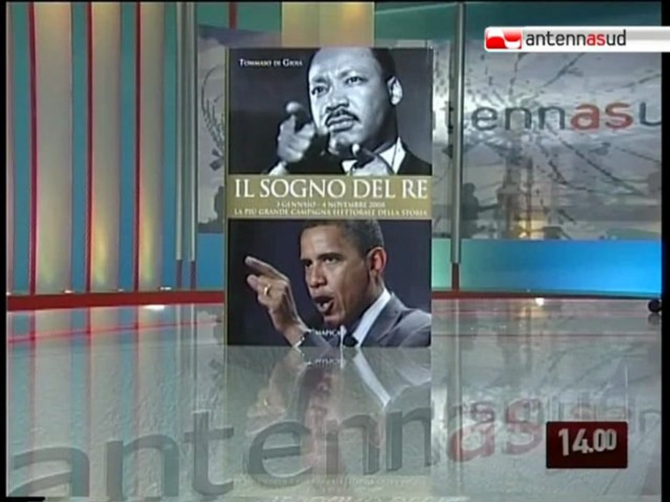 TG 11.08.10 "Il sogno del re", la passione per gli Usa diventa un libro