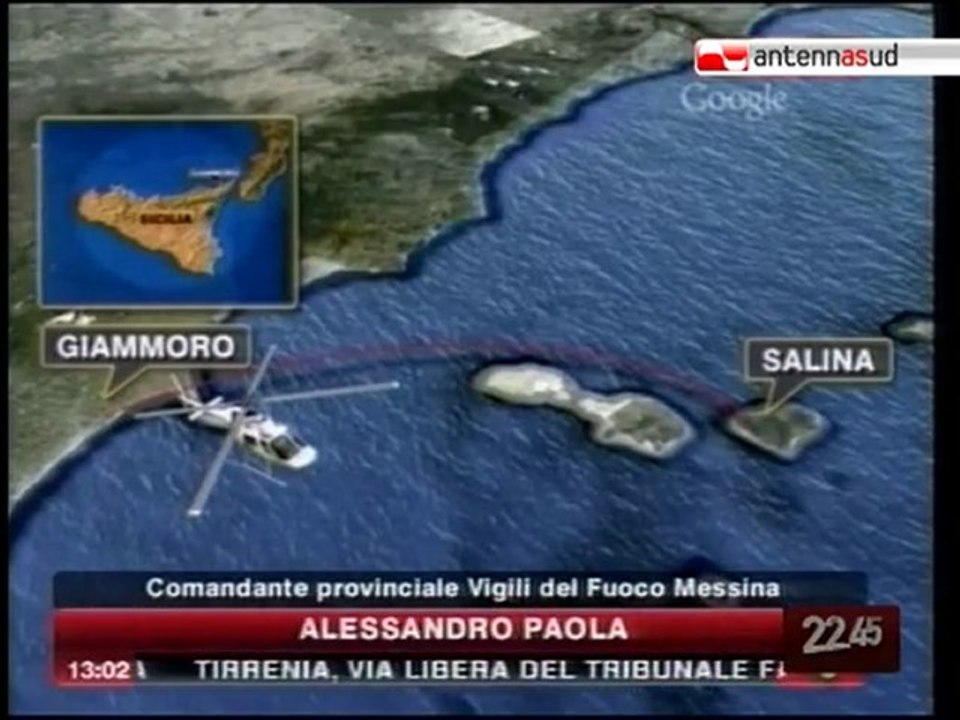 TG 12.08.10 Enac: "La Rent & Fly non poteva fare voli commerciali"