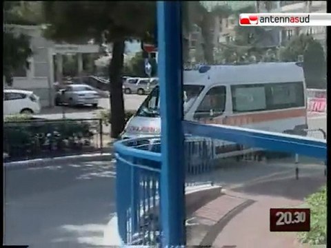 TG 16.08.10 Capano, visita in carcere alla mamma che ha ridotto suo figlio in fin di vita