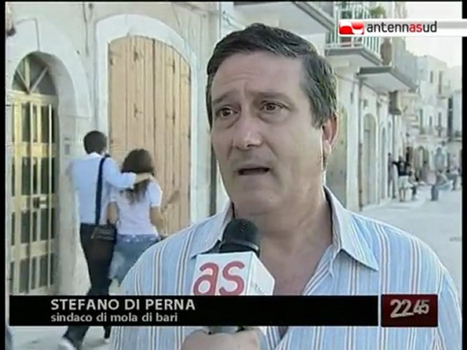 TG 18.08.10 Caso discarica Martucci, la ricetta del sindaco di Mola