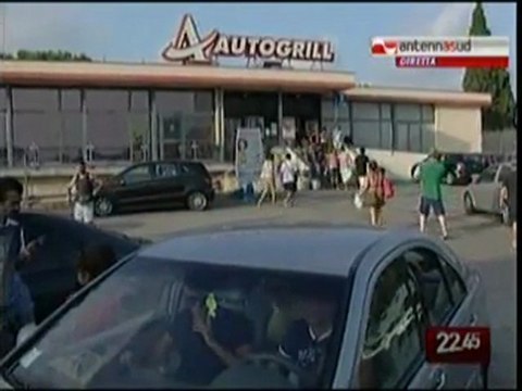 TG 21.08.10 Controesodo, traffico intenso ma nessun disagio