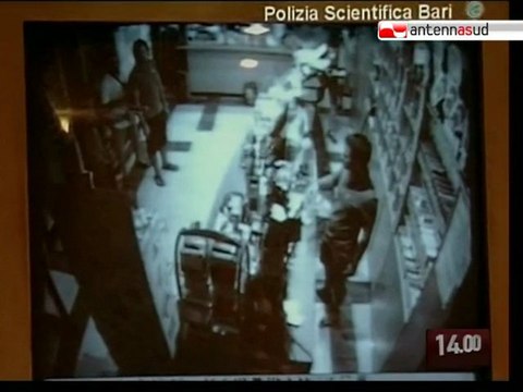 TG 25.08.10 Bari, presi due rapinatori di tabaccherie