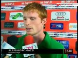 TG 26.08.10 Calcio Bari, intervista ad Alessandro Gazzi