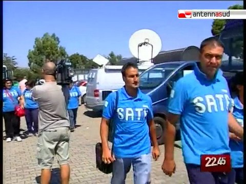 TG 30.08.10 Fiat, domani a Melfi il leader della Fiom