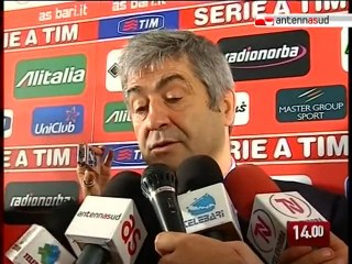 TG 01.09.10 Angelozzi: "Rinaudo ha preferito la Juve al Bari"