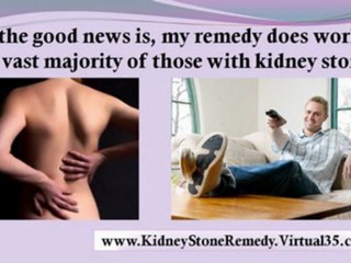 kidney stone natural remedy - natural kidney stone remedy - kidney stone removal report