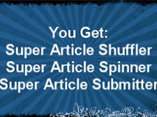 Article Spinning Software Review