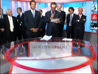 TG 11.09.10 Un brindisi alla nuova "casa" di Antenna Sud
