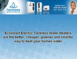 Affordable Electric Tankless Water Heaters