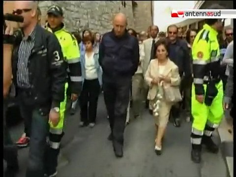 TG 13.09.10 Potenza sfila silenziosa per ricordare Elisa Claps