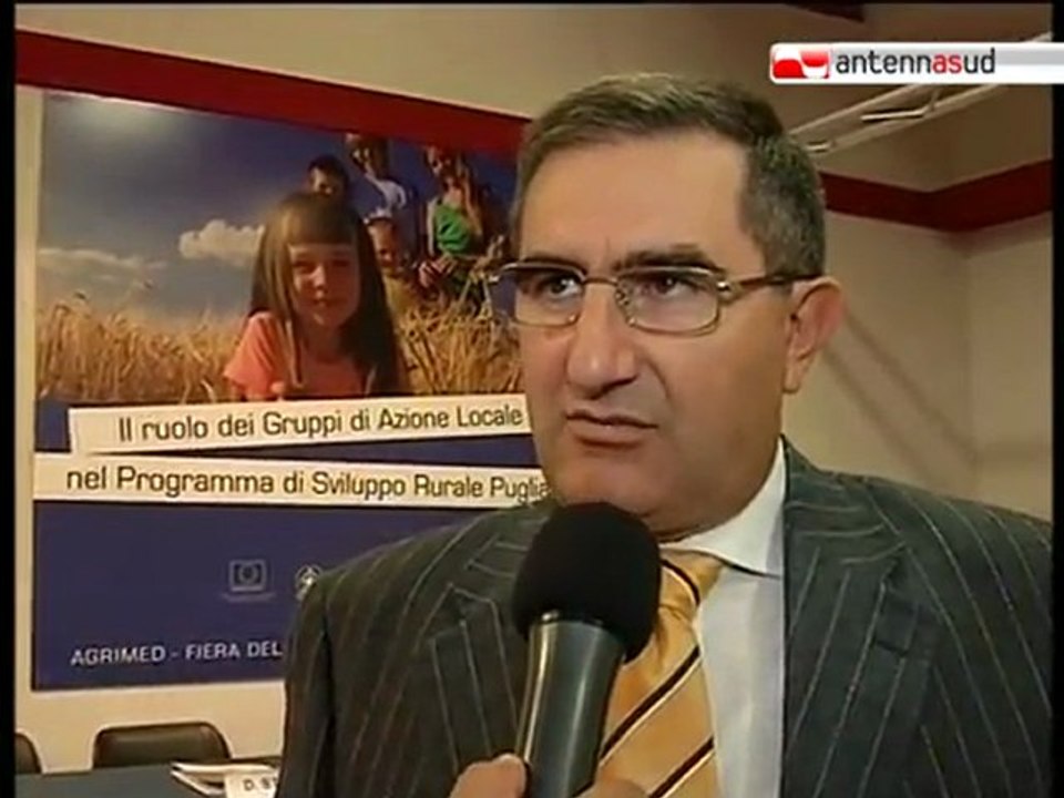 TG 13.09.10 Piano di sviluppo rurale, firmati gli accordi per le campagne pugliesi