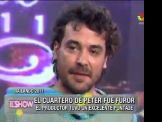 Back baile Pedro en Este es el Show  - 13 de Septiembre