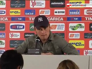 TG 24.09.10 Gillet: "Contro l'Inter abbiamo sbagliato, ma domenica voglio i tre punti"
