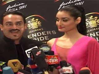 Designer & Sexy Model 'At Blender Pride Fashion Show'