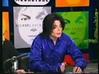 Michael jackson signing copies of invincible - YouTube
