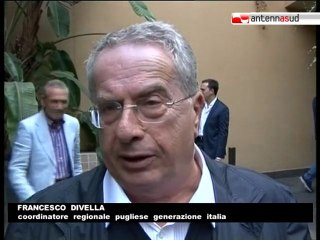 TG 01.10.10 Bocchino a Bari, Puglia terreno fertile per Generazione Italia