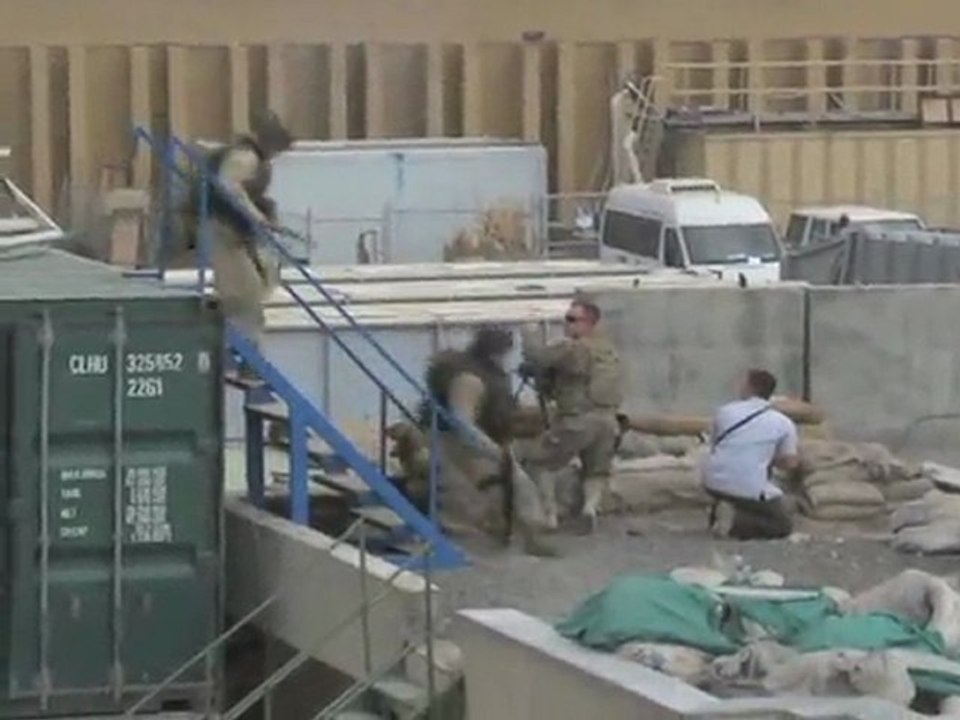 Fierce firefights as Taliban target NATO, US embassy
