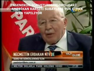 AMERİKANIN ERGENEKON KOMPLOSU